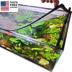 Magnetic Aquarium Lid Fish Tank Hood Top Cover Anti-jumping Me. Fixed Price $32.17.