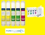 Pure Blue H2O 5PC Reverse Osmosis System Replacement Filters. Fixed Price $64.95.