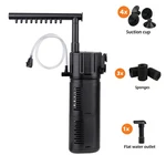 Hygger 4 In Fish Tank Aquarium Submersible Water Power Filter Pump 5-15-30GAL. Fixed Price $18.97.