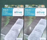 Elive Aquaduo 10 ,20 Gallon Aquarium Filter Fish Aquaponics Medium 6 Packs. Fixed Price $15.00.