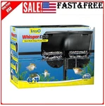 Multi Stage Filtration Power Filter Aquarium For Turtle And Fish Tank 70 Gallon. Fixed Price $80.99.