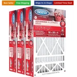 Furnace Air Filter, 16" X 25" 4", Merv 11, Removes Allergens & Contamina.... Fixed Price $133.40.
