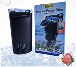 Tetra Whisper Filtration 20-40 Gal Power Filter Internal 170 Gph Large Open Bx. Fixed Price $38.99.