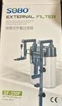 Sobo SF-350F Aquarium Pump External Filter Water Filtration 300 L/h, 60HZ. Fixed Price $42.00.