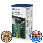 Aqueon Quietflow Internal Power Filter Xs - Up To 3 Gallon Tank. Fixed Price $43.66.