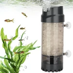 Aqqa Aquarium Fluidized Moving Bed Filter Submersible Sponge 15-55 Gal. Fixed Price $31.98.