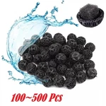 500PCS Aquarium Bio Balls Filter Media Wet/dry Fish Pond Reef Tank. Fixed Price $5.99.