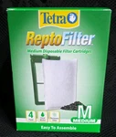 Tetra Repto Filter 4 Pack Disposable Medium Fish Tank/ Pond Cartridge New. Fixed Price $14.99.