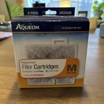 Aqueon 100106085 Replacement Filter CARTRIDGES--6 Pack--medium. Fixed Price $9.00.