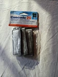 Penn-plax CPF6C3 Cascade Hang-on Power Filter Replacement Cartridges. Fixed Price $12.00.
