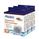 Aqueon Aquarium Fish Tank Replacement Filter Cartridges Medium - 9 Pack. Fixed Price $37.90.