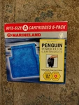 Marineland Rite-size Cartridge Refills (6-PACK, Blue). Fixed Price $12.87.