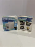 6 Pack Small Aquarium Filter Cartridges For Koller Products And Hawkeye QTY:2!. Fixed Price $39.99.