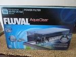 Fluval Aquaclear Power Filter 500 Gph For 60-110 Us Gallon Aquariums New. Fixed Price $88.00.