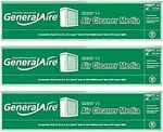 Pleated Media Filter 12758 General 3-PACK Special-for AC-1, #4001. Fixed Price $178.22.