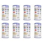 Intex Pool Easy Set Type Replacement Filter Pump Cartridge (8 Pack) 29000E. Fixed Price $35.99.