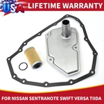 JF015E RE0F11A Cvt Transmission Oil Filter W/ Pan Gasket For Nissan Sentra Versa. Fixed Price $16.19.