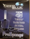 Deep Blue Professional Replacement Bio Sponge For System 40 Filter. Fixed Price $7.00.