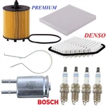 Tune Up Kit Filters Spark Plugs For Chevrolet Cobalt L4 2.4L 2006-2008. Fixed Price $115.82.