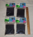 Lot Of 4 Hush 20 Power Aquarium Filter Elite Foam Cartridge Fish Tank. Fixed Price $12.74.