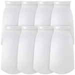 Jecery 8 Pcs 7 Aquarium Filter Socks, 200 Ring X 16 Inches, White. Fixed Price $57.56.