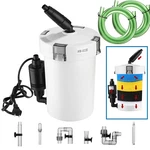 Aquarium Fish Tank External Canister With Pump Pre-filter HW-603B 105GPH. Fixed Price $46.04.