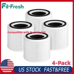 Fil-fresh Puroair 240 Medical Grade Hepa 14 Filter For- Captures 99.99% 2/4-PACK. Fixed Price $48.39.