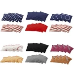 All Weather Resistant Duckcloth Bags - Set Of 8 Bean. Fixed Price $23.98.
