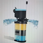 Aquamiracle Aquarium Filter 3-STAGE In-tank Internal 300GPH 12WATT. Fixed Price $25.00.