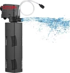 Tararium Aquarium Filter For 55-150 Gal. Tank Crystal 300GPH Biochemical Filtrat. Fixed Price $41.02.