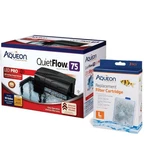 Aqueon Bundle Of Quietflow Power Aquarium Filter And 3 Replacement. Fixed Price $107.58.