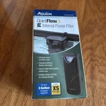 Aqueon QUIETFLOW3 Internal Power Filter For Fish Gallon Aquariums. Fixed Price $11.79.