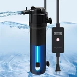 Hikpeed Filter Fish Tank With U-v Light, Submersible Aquarium.... Fixed Price $49.24.