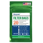 Dulytek Premium Nylon 20PCS Rosin Filter Bags, 2"X3.5", 25/100/160 Micron Mesh. Fixed Price $12.49.