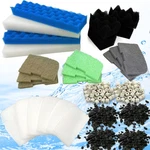 29PCS Upgraded Bio Foam Set Compatible With Fluval 406/407 Aquarium Filters, Act. Fixed Price $56.18.