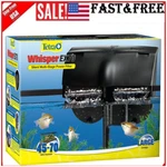 Tetra Whisper Filter For 45 70 Gallon Aquariums, Silent Multi-stage Filtration. Fixed Price $79.99.