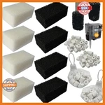 Beaufan 4 Set Of Upgraded Three-stage Filtration Tank Filter Maintenance Kit,. Fixed Price $46.08.