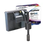 Slim Aquarium Hanging Power Filter With Oil Skimmer For Saltwater & Freshwater. Fixed Price $36.21.