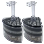 Corner Filter Air Driven Bio Sponge Ceramic For Fry Shrimp Nano Fish Tank Aqu.... Fixed Price $25.02.