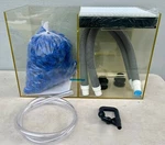 Eshopps Aquarium Wet & Dry Filter For 125-150 Gals Saltwater Tanks WD-150NPF. Fixed Price $169.04.