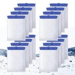 Esctabalt 16 Count Large Filter Cartridges Compatible With Whisper Bio Bag Fi.... Fixed Price $42.99.