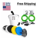 Aquarium External Canister Fish Tank Table Mute Filters Bucket With Pump. Fixed Price $42.98.