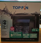 Top Fin Silensream PF40 Aquarium Power Filter 30-40 Gal Filtration. Fixed Price $24.99.