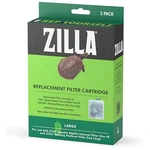 Zilla Reptile Terrarium Water Filter Replacement Cartridge, Large, 3-PACK. Fixed Price $18.99.