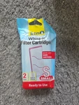 Tetra Whisper Filter Cartridges Size Small, 2PK. Fixed Price $12.99.