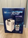 Sunsun HW-703B Canister Filter External For Fresh & Salt Water Aquarium. Fixed Price $60.00.