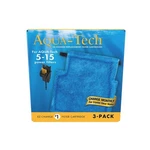 Aqua-tech Ez-change NO.1 3-PACK Aquarium Filter Cartridge For To 15. Fixed Price $11.48.