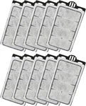 Moonorange 10 Pack Auqarium Filter Replacement Plates, Turtle Tank Sponge. Fixed Price $16.45.