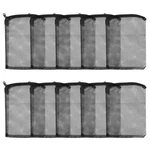 Aquaneat 10PCS Aquarium Filter Media Bags, Fish Tank Coarse Mesh With Pl.... Fixed Price $13.02.