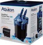 Aqueon Quietflow Canister Aquarium Filter 55 Gallons. Fixed Price $207.32.